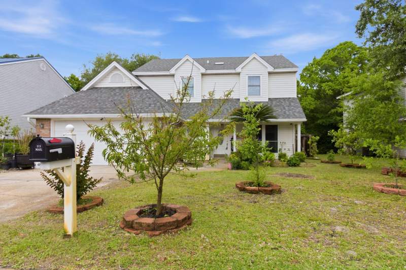 3 bedroom Detached Single Family at 492 Spring Brook Lane, Forest Cove 1st Addn, Mary Esther — photo 2