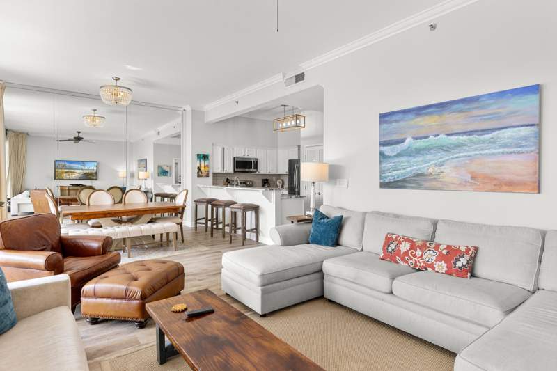 2 bedroom Condominium at 550 Tops'l Beach Boulevard #107, Tides At Tops'L, Miramar Beach — photo 3