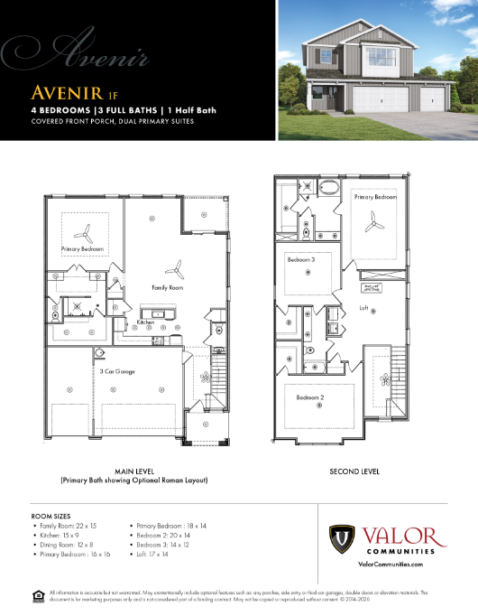 4 bedroom Detached Single Family at 126 Sagebrush Drive, Nest at Owl's Head, Freeport — photo 2