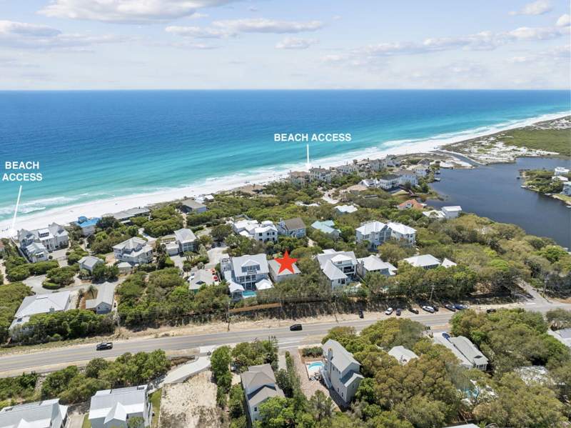 5 bedroom Detached Single Family at 86 Bullard Road, Beach Highland, Santa Rosa Beach — photo 2