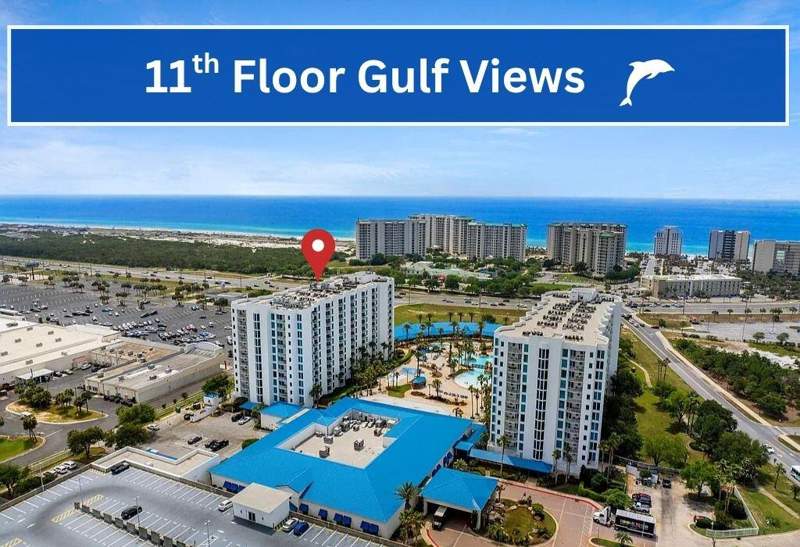2 bedroom Condominium at 4203 Indian Bayou Trail #11110, The Palms Of Destin, Destin — photo 2