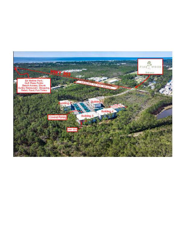 2 bedroom Condominium at 179 S County Hwy 393 #Unit 333, Pinewood 30A, Santa Rosa Beach — photo 3