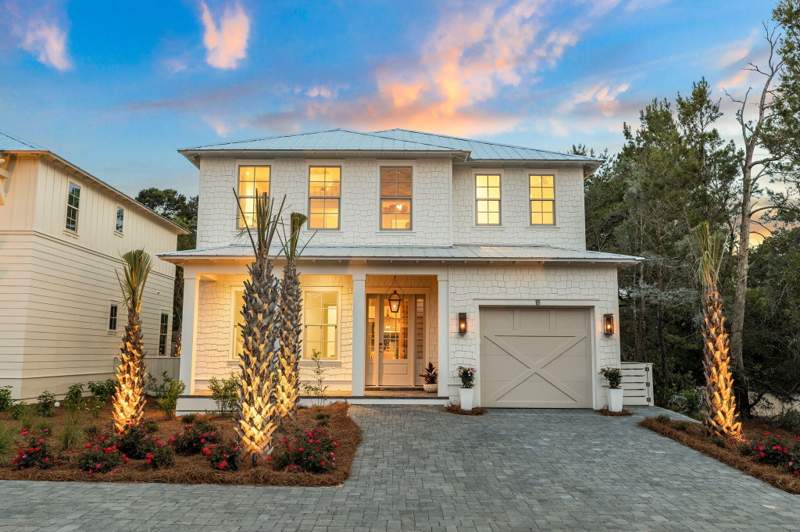 4 bedroom Detached Single Family at 8 E Willow Mist Road, The Preserve At Inlet Beach, Inlet Beach — photo 2