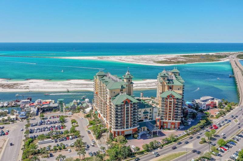 3 bedroom Condominium at 10 Harbor Boulevard #W129, Emerald Grande West, Destin — photo 2