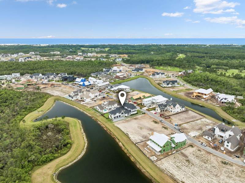 7 bedroom Detached Single Family at 120 N Southern Cross Lane, Watersound Camp Creek, Inlet Beach — photo 2