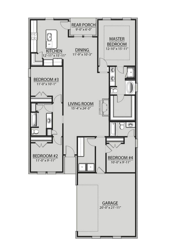 4 bedroom Detached Single Family at 55 Butterfly Bend, Natureview Ph II, Freeport — photo 3