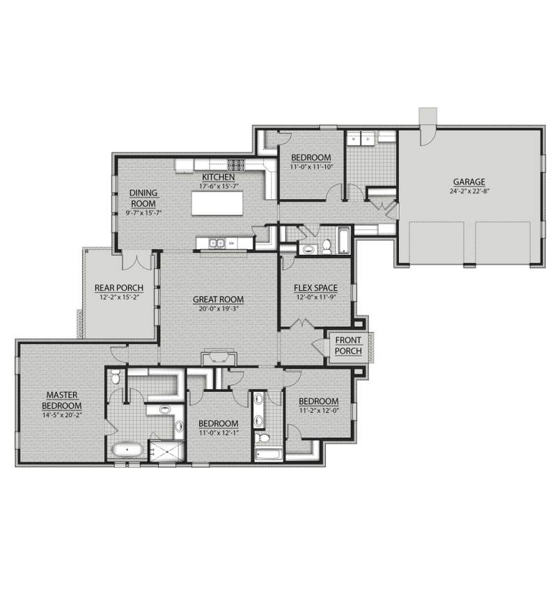 4 bedroom Detached Single Family at 18 E Captain Fritz Way, Hammock Bay - Steamboat Landing, Freeport — photo 2