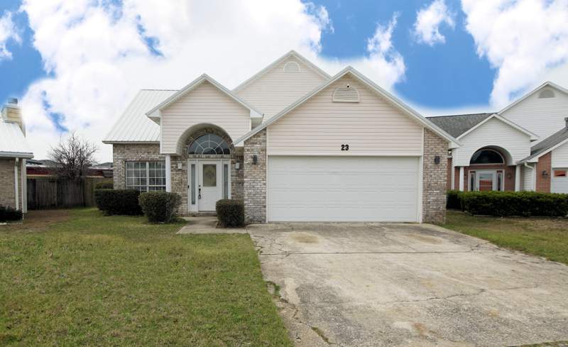3 bedroom Detached Single Family at 23 Ruby Circle, Emerald Estates, Mary Esther — photo 2