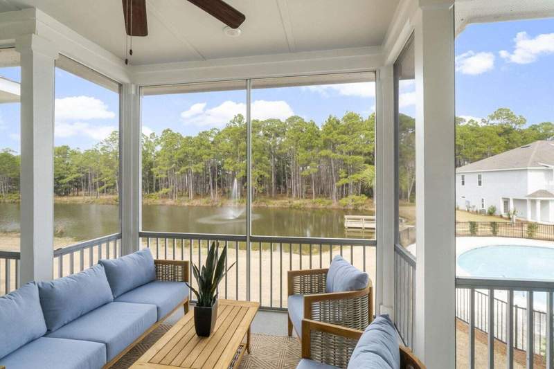 3 bedroom Townhouse at 94 Kara Lake Drive, Kara Lake Townhomes, Santa Rosa Beach — photo 4