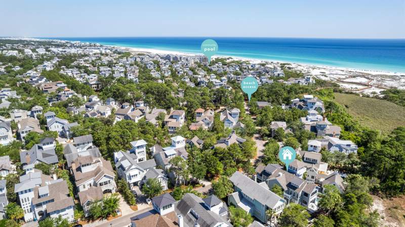 5 bedroom Detached Single Family at 148 Coopersmith Lane, Watersound Beach, Inlet Beach — photo 2