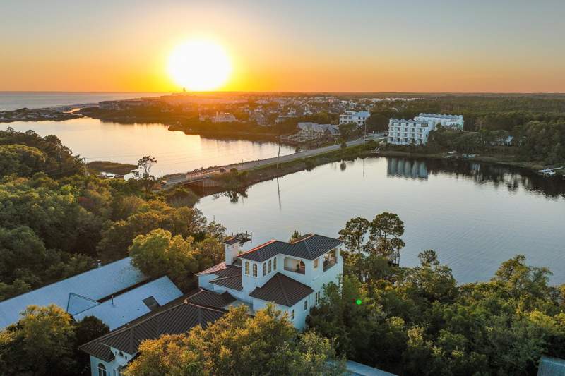 7 bedroom Detached Single Family at 63 S Camp Creek Road, Gulf Lake Beaches Estates, Inlet Beach — photo 2