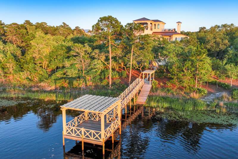 7 bedroom Detached Single Family at 63 S Camp Creek Road, Gulf Lake Beaches Estates, Inlet Beach — photo 4