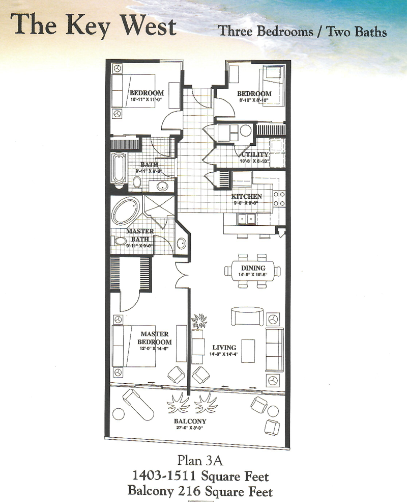 3 bedroom Condominium at 1751 Scenic Highway 98 #Unit 313, Sterling Shores, Destin — photo 2