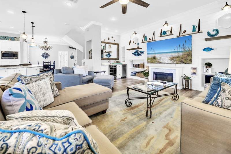 5 bedroom Detached Single Family at 100 Sandprint Circle, Dunes Of Destin, Destin — photo 5