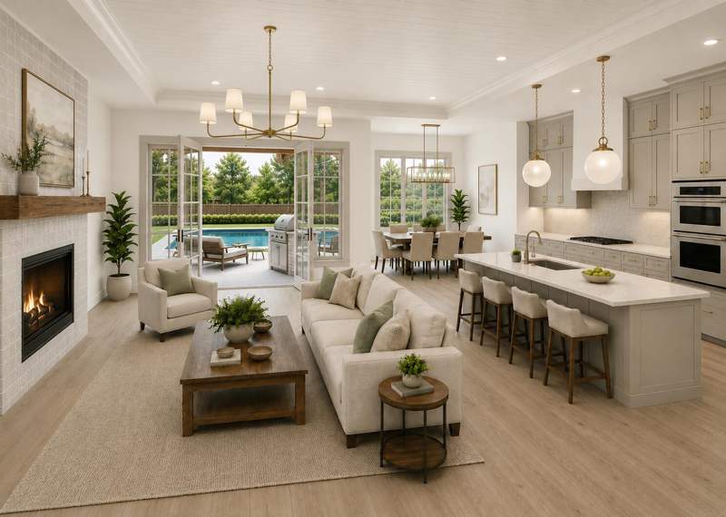 4 bedroom Detached Single Family at 1214 Driftwood Point Road, Driftwood Shores, Santa Rosa Beach — photo 3
