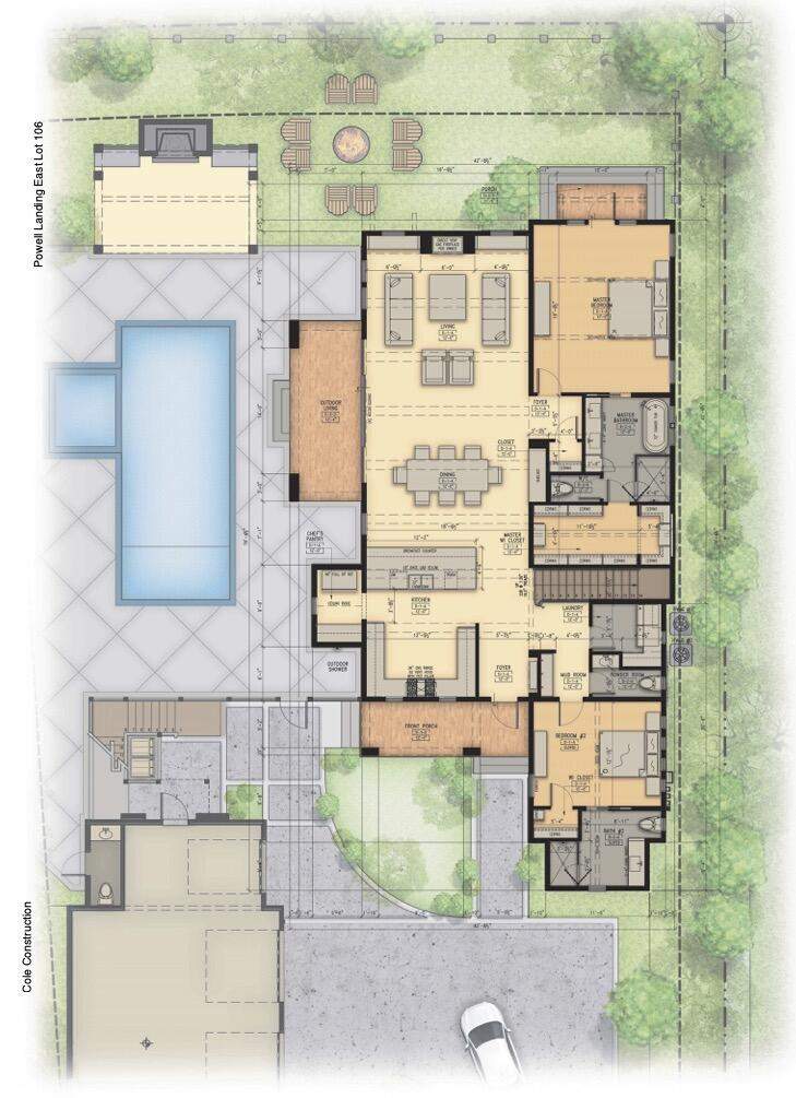6 bedroom Detached Single Family at 467 Pollard Cove East #Lot 106, Watersound Origins, Watersound — photo 5