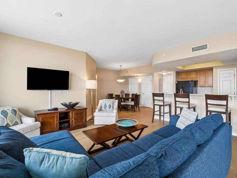 3 bedroom Condominium at 4203 Indian Bayou Trail #1817, The Palms Of Destin, Destin — photo 3