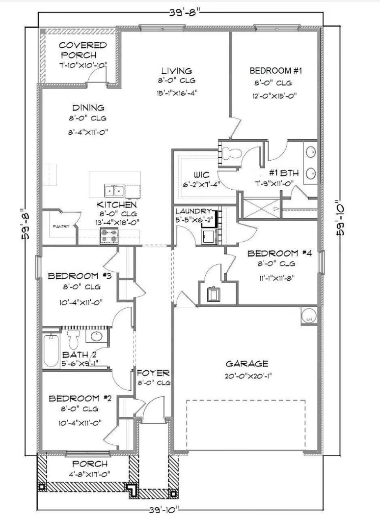 4 bedroom Detached Single Family at 5463 Jenee Court, Homewood Est, Crestview — photo 3