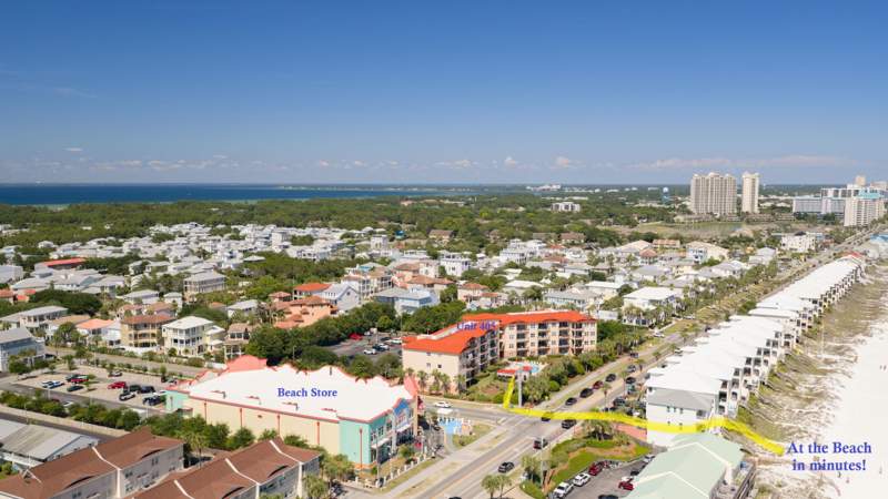 2 bedroom Condominium at 1952 Scenic Gulf Drive #Unit 405, Emerald Waters, Miramar Beach — photo 4