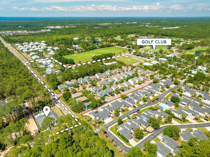 5 bedroom Detached Single Family at 1124 Thompson Road, Marinwood, Santa Rosa Beach — photo 4
