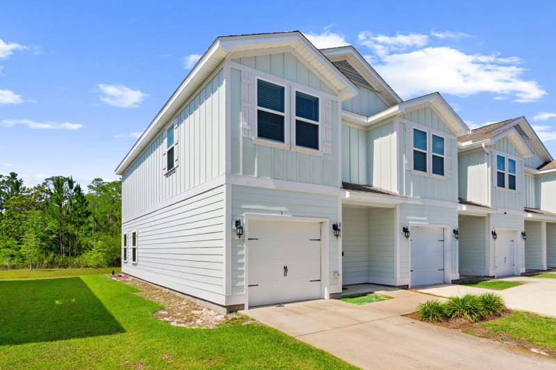 3 bedroom Townhouse at 64 Crossing Lane #Unit A, Miller's Crossing, Santa Rosa Beach — photo 2
