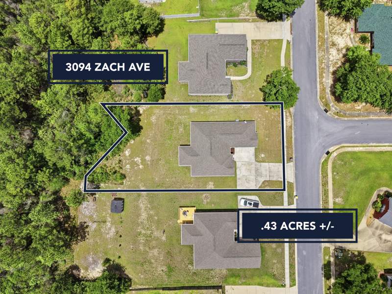 3 bedroom Detached Single Family at 3094 Zach Avenue, Lake Arthur Est Ph I, Crestview — photo 5