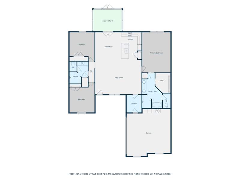3 bedroom Detached Single Family at 3094 Zach Avenue, Lake Arthur Est Ph I, Crestview — photo 4