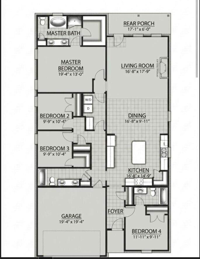4 bedroom Detached Single Family at 86 Alleyoak Lane, The Bluffs At Lafayette, Freeport — photo 3