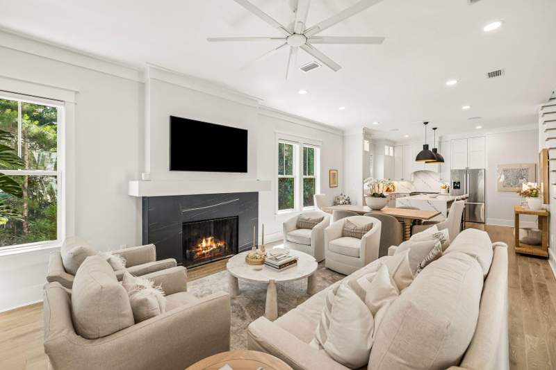 4 bedroom Detached Single Family at 14 S Pontchartrain, Forest Lakes, Santa Rosa Beach — photo 3