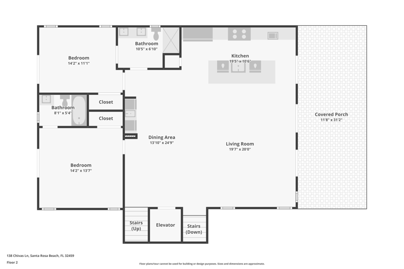 9 bedroom Detached Single Family at 138 Chivas Lane, Walk Over Dunes, Santa Rosa Beach — photo 4