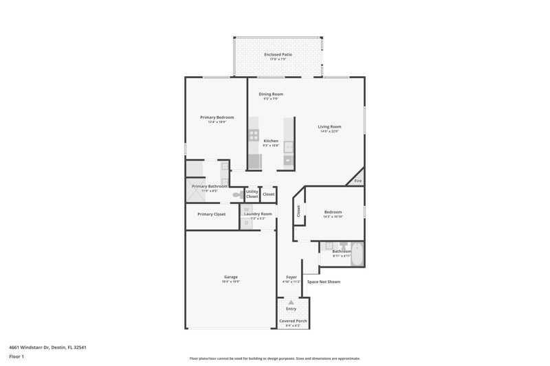3 bedroom Detached Single Family at 4661 Windstarr Drive, Sunsail S/D, Destin — photo 2