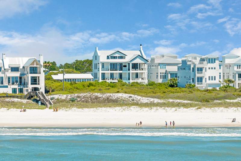 8 bedroom Detached Single Family at 73 Pompano Street, Inlet Beach, Inlet Beach — photo 4