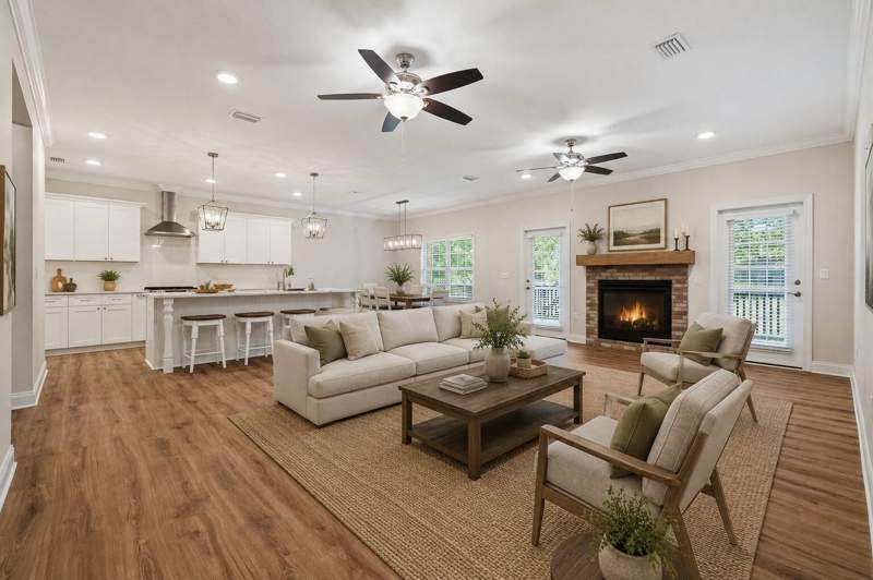 4 bedroom Detached Single Family at 423 Marquette Street, Valparaiso Plat #7 Lot 2 Blk 30, Valparaiso — photo 3