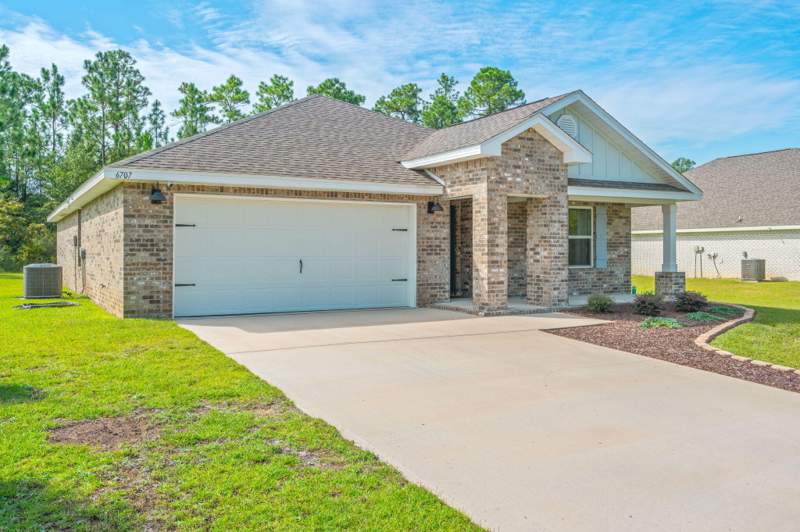4 bedroom Detached Single Family at 6707 Sarah Ann Way, Heritage Plantation Ph I, Laurel Hill — photo 4