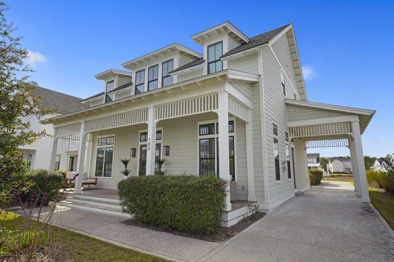 5 bedroom Detached Single Family at 100 Sawbuck Drive, Watersound Origins, Watersound — photo 5