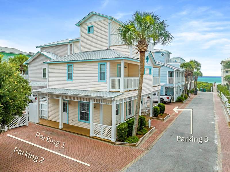 3 bedroom Detached Single Family at 15 Majestica Circle ## 16, Seashore Village Ph II, Santa Rosa Beach — photo 3