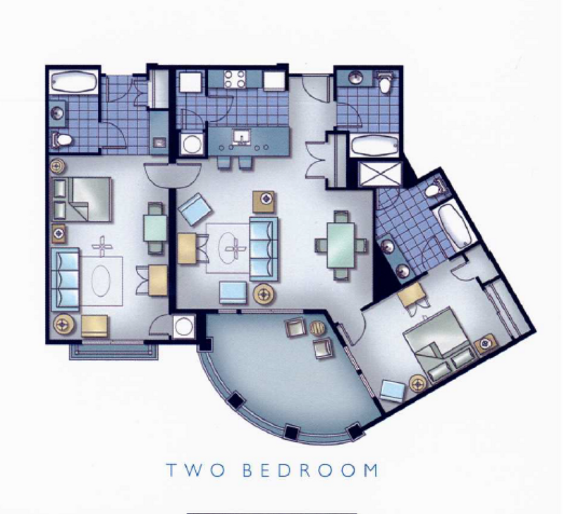2 bedroom Condominium at 9700 Grand Sandestin Boulevard #4318/4320, Bahia Condo, Miramar Beach — photo 3