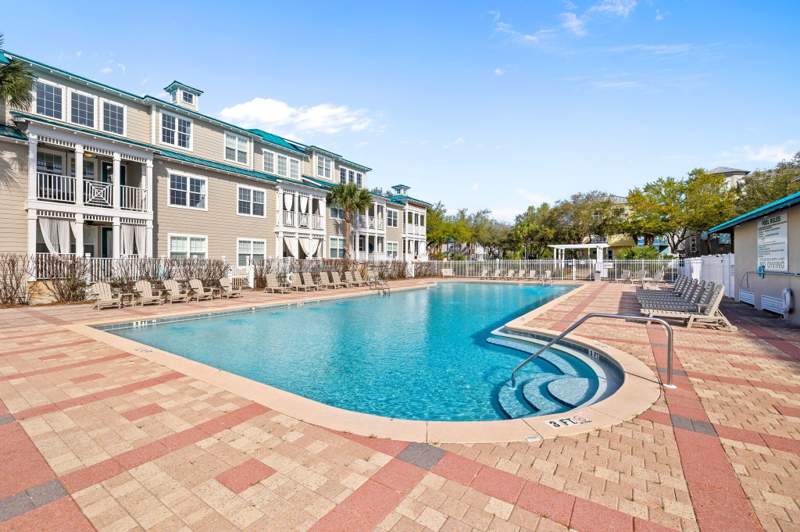 2 bedroom Condominium at 117 Village Boulevard ## 713, Village At Blue Mountain Beach, Santa Rosa Beach — photo 4