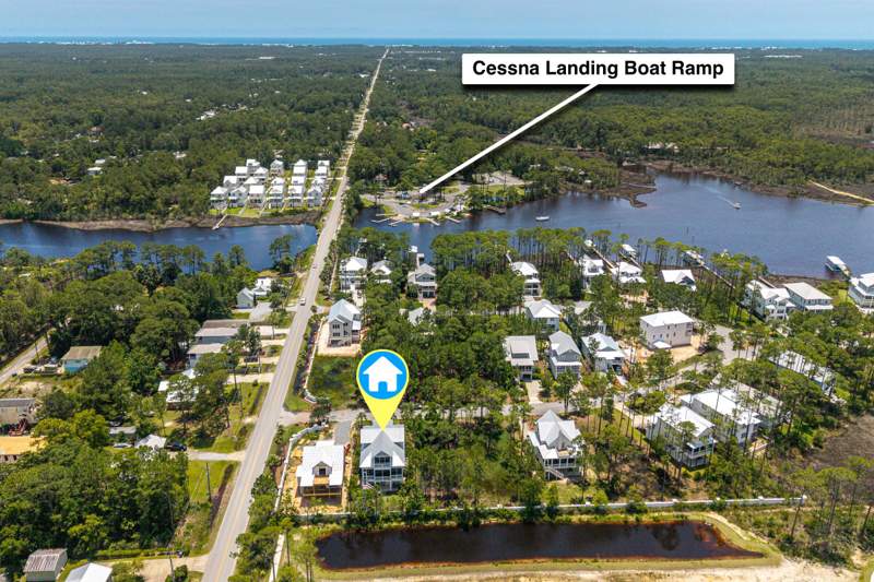 4 bedroom Detached Single Family at 229 Mallard Lane, Cessna Landing, Santa Rosa Beach — photo 4