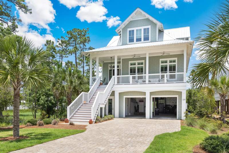 4 bedroom Detached Single Family at 229 Mallard Lane, Cessna Landing, Santa Rosa Beach — photo 2