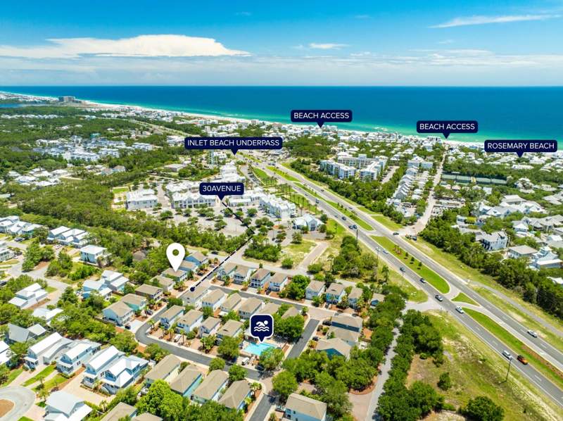 3 bedroom Detached Single Family at 111 W Shore Place, West Shore Place, Inlet Beach — photo 2