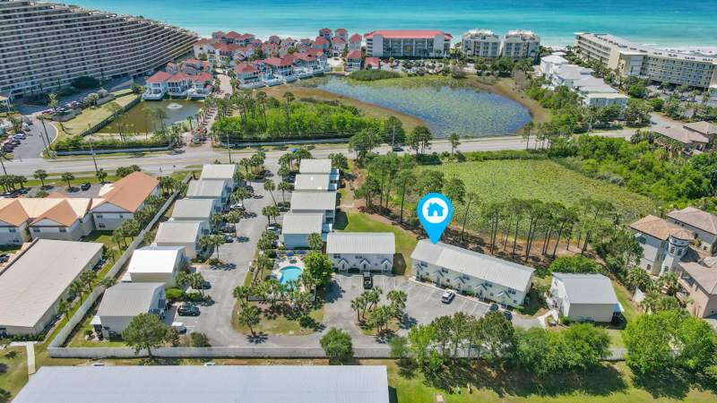 2 bedroom Townhouse at 340 Scenic Gulf Drive #Unit 15, Summerlake T/H, Miramar Beach — photo 2