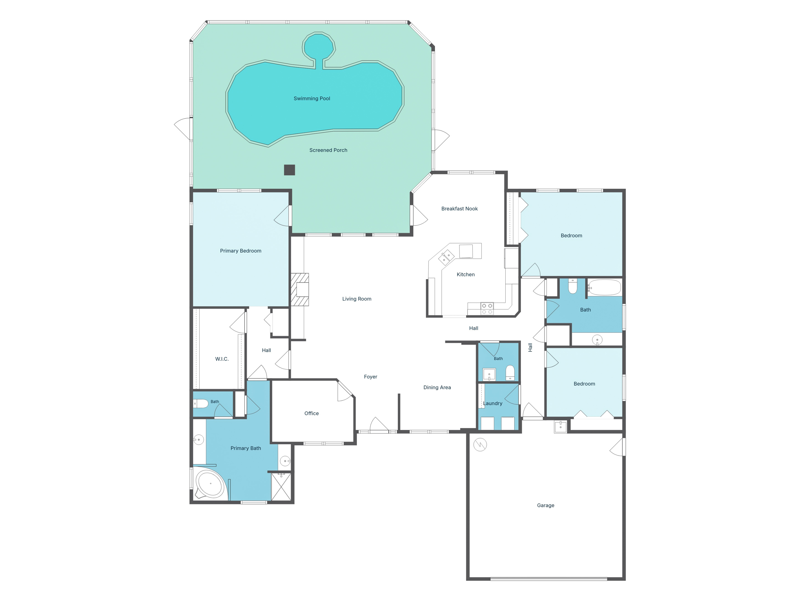 3 bedroom Detached Single Family at 29 Kristin Cove, Emerald Bay West, Destin — photo 2
