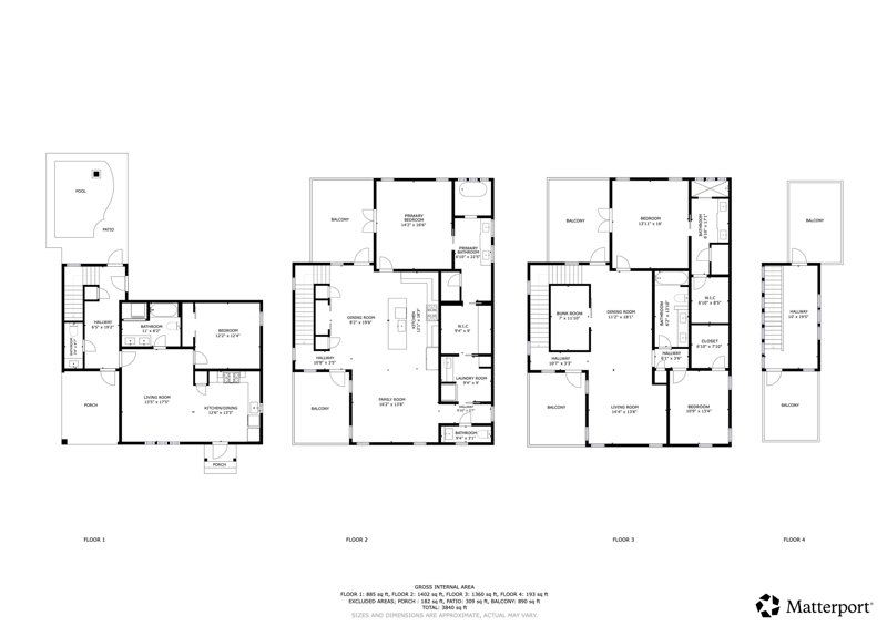 4 bedroom Detached Single Family at 43 Forest Street, Seagrove 2nd Addn, Santa Rosa Beach — photo 2