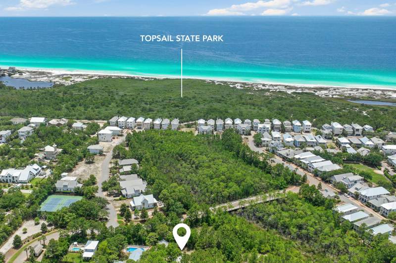 1 bedroom Detached Single Family at 69 Austinwood Lane, Beachview Woods, Santa Rosa Beach — photo 3