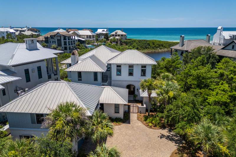 6 bedroom Detached Single Family at 201 W Bermuda Drive, Retreat The, Santa Rosa Beach — photo 2