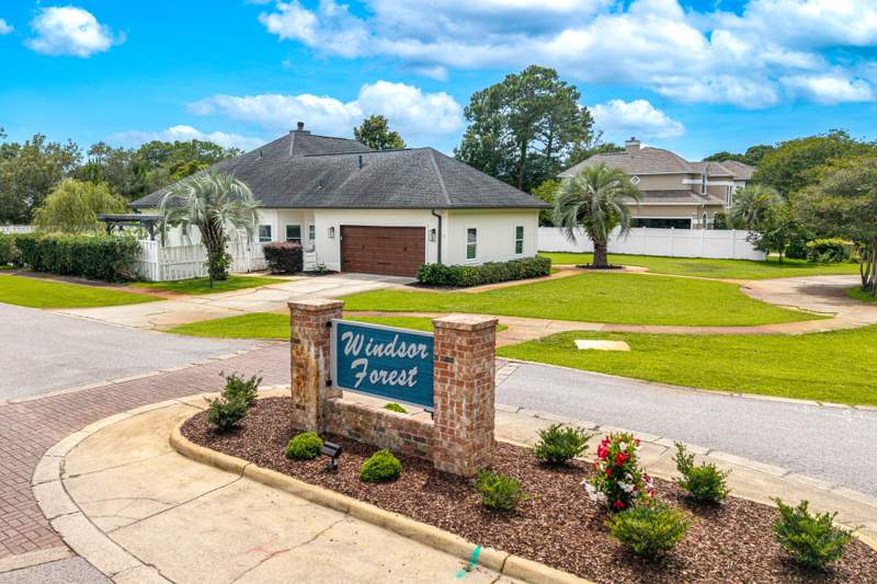 3 bedroom Detached Single Family at 4086 Indian Trail, Windsor Forest, Destin — photo 4