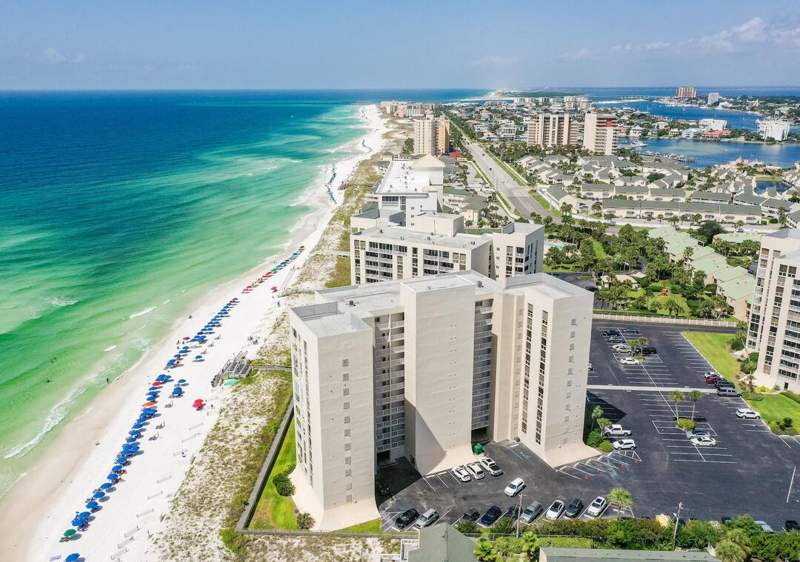 2 bedroom Condominium at 900 Gulf Shore Drive #3073, Shoreline Towers 3, Destin — photo 2