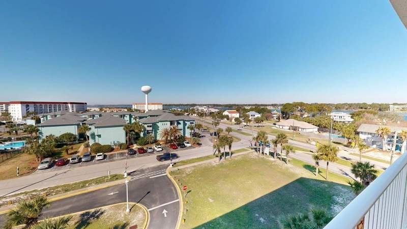 2 bedroom Condominium at 895 Santa Rosa Boulevard #614, Seacrest Condominiums, Fort Walton Beach — photo 3