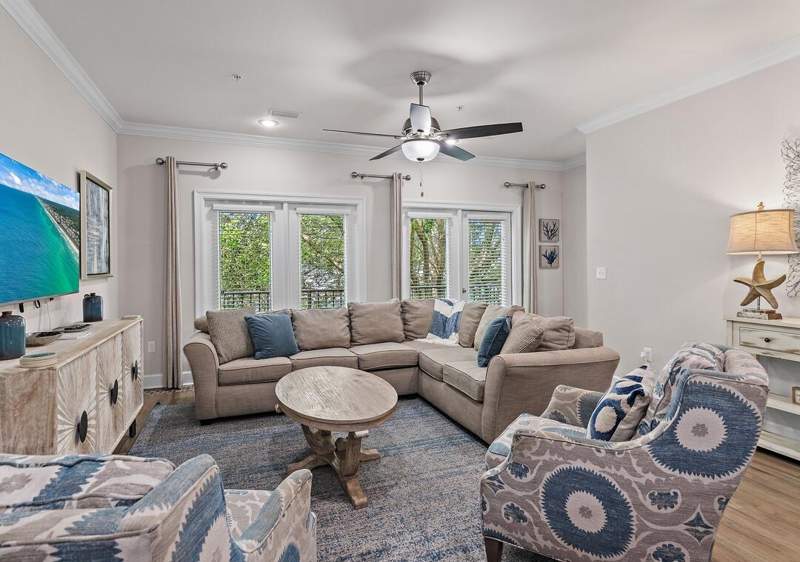 4 bedroom Condominium at 257 Driftwood Road #Unit 3, Driftwood Drive Townhomes, Miramar Beach — photo 3